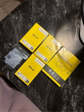 iPhone 15- 15 plus clear & pink Camera Lens Protectors